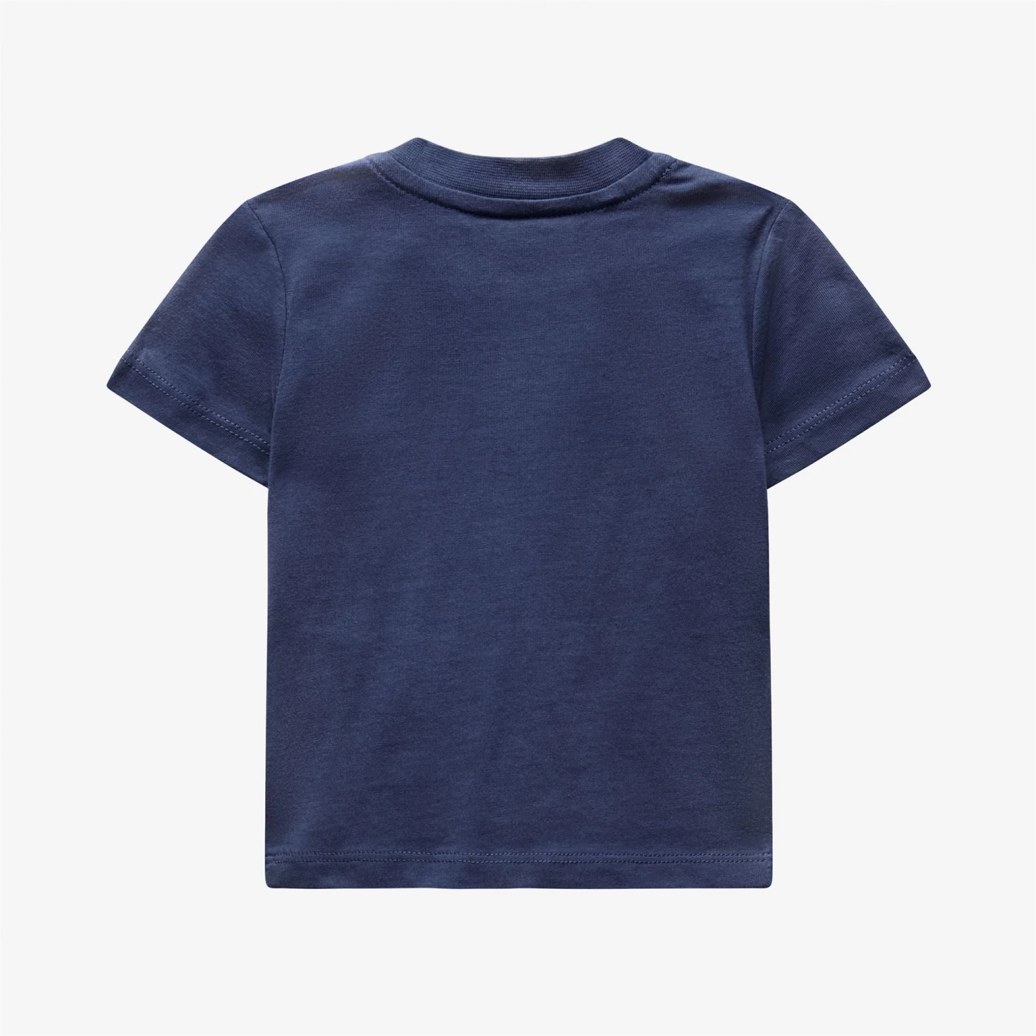 E. PETE LOGO - T-ShirtsTop - T-Shirt - Kid Unisex - BLUE INDIGO - immagine 2