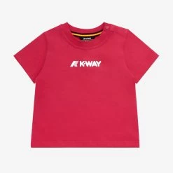 E. PETE LOGO - T-ShirtsTop - T-Shirt - Kid Unisex - RED BERRY