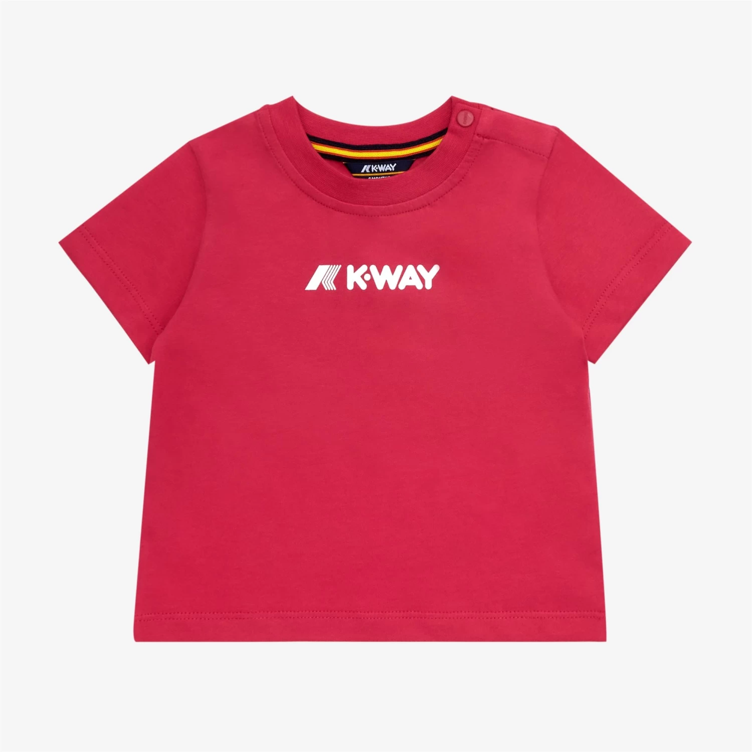 E. PETE LOGO - T-ShirtsTop - T-Shirt - Kid Unisex - RED BERRY