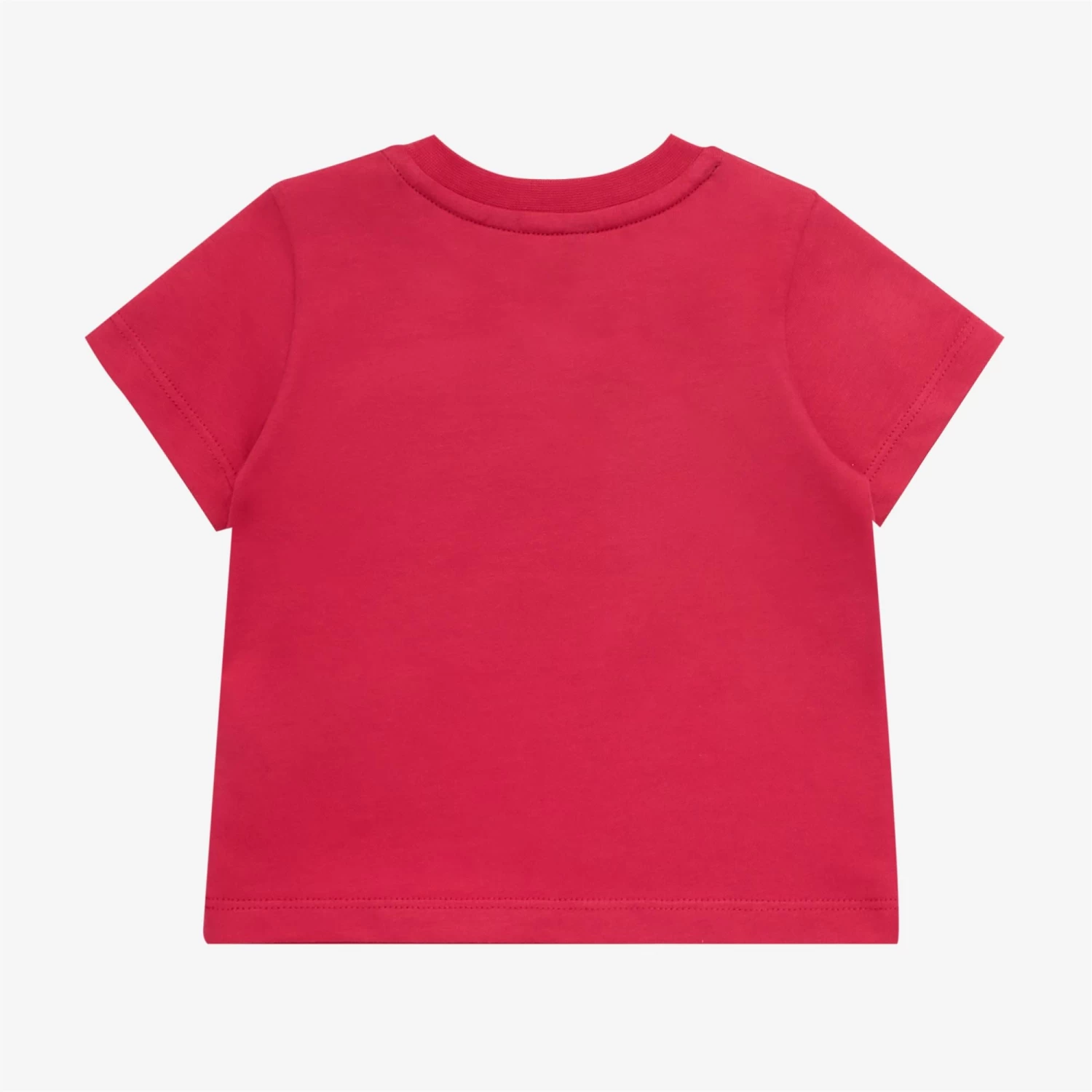 E. PETE LOGO - T-ShirtsTop - T-Shirt - Kid Unisex - RED BERRY - immagine 2