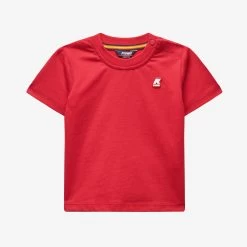 E. PETE - T-ShirtsTop - T-Shirt - Kid Unisex - RED BERRY