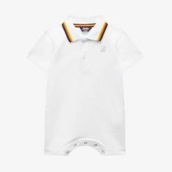 E. DOTTIE - T-ShirtsTop - BODY - Kid Unisex - WHITE