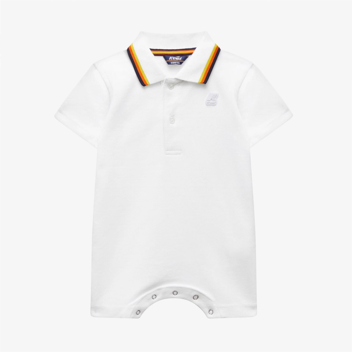 E. DOTTIE - T-ShirtsTop - BODY - Kid Unisex - WHITE