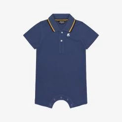 E. DOTTIE - T-ShirtsTop - BODY - Kid Unisex - BLUE FIORD