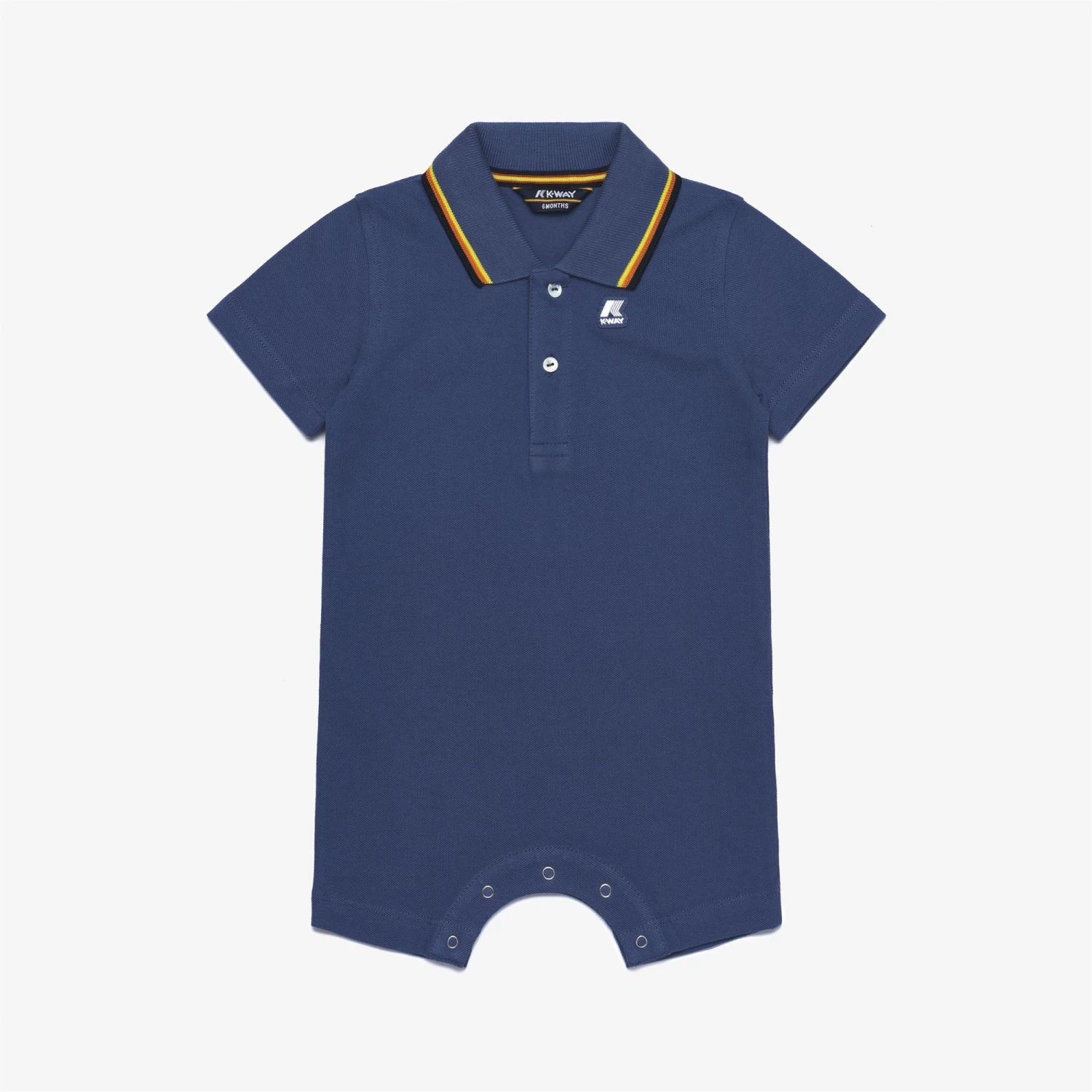 E. DOTTIE - T-ShirtsTop - BODY - Kid Unisex - BLUE FIORD