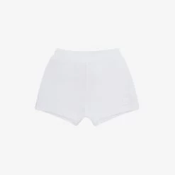 E. NOISETTE PIQUE - Shorts - SportShorts - Kid Unisex - WHITE
