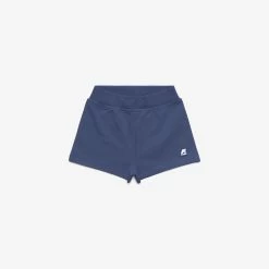 E. NOISETTE PIQUE - Shorts - SportShorts - Kid Unisex - BLUE FIORD