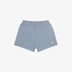 E. NOISETTE PIQUE - Shorts - SportShorts - Kid Unisex - AZURE BLIZZARD