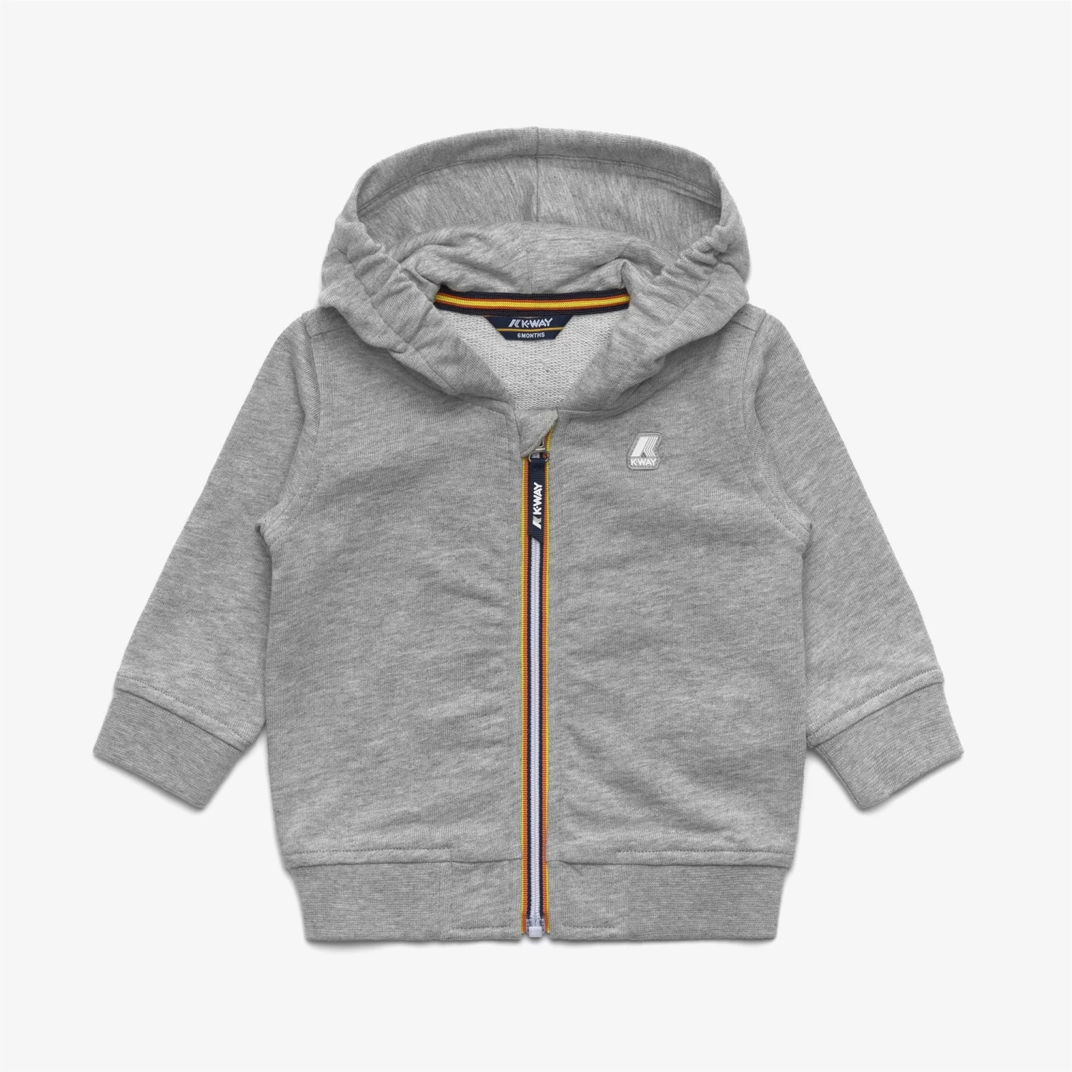 E. ANTHONY FLEECE - Fleece - Jacket - Kid Unisex - GREY MEL