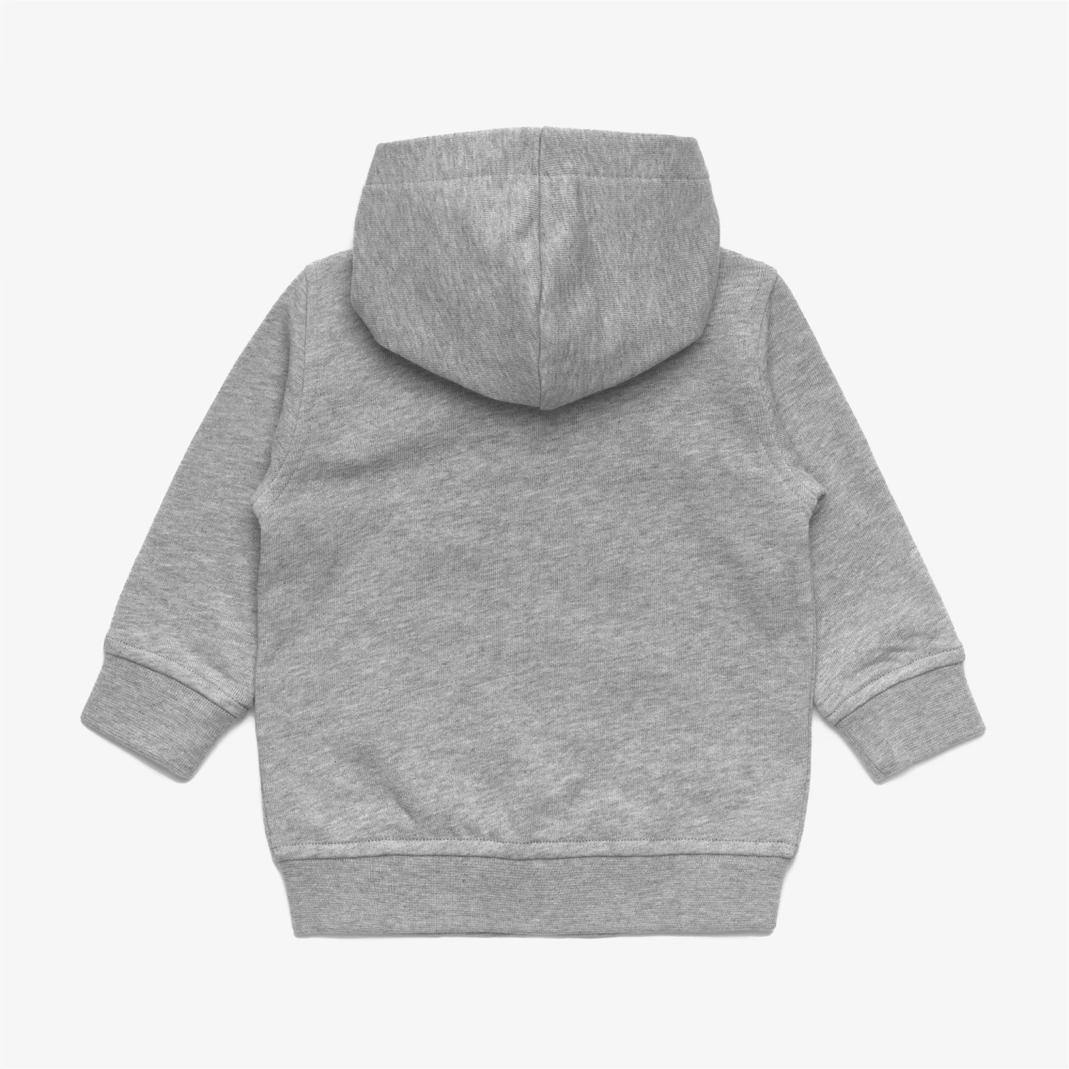 E. ANTHONY FLEECE - Fleece - Jacket - Kid Unisex - GREY MEL - immagine 2