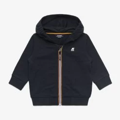 E. ANTHONY FLEECE - Fleece - Jacket - Kid Unisex - BLUE DEPTH