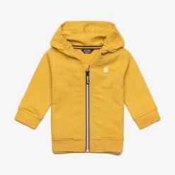 E. ANTHONY FLEECE - Fleece - Jacket - Kid Unisex - YELLOW MIMOSA