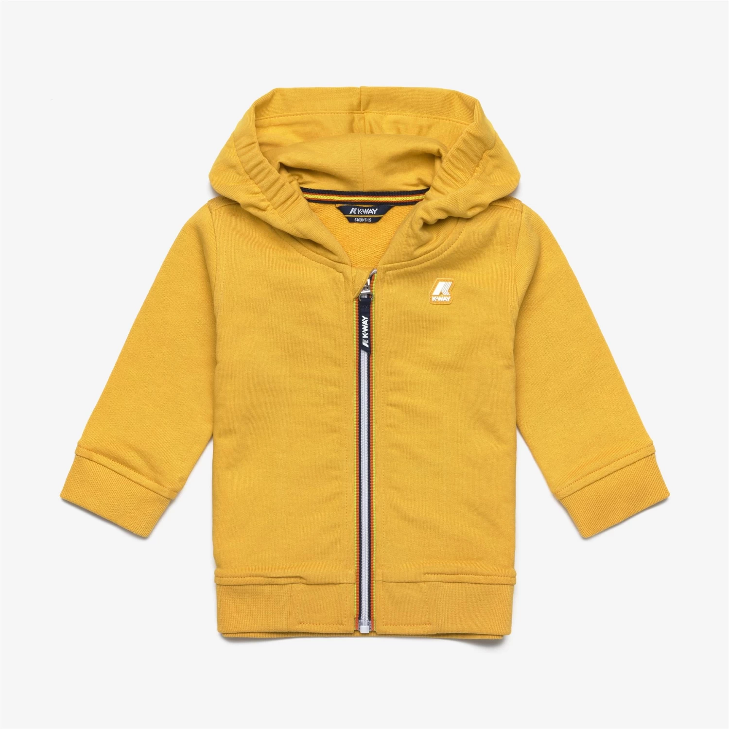 E. ANTHONY FLEECE - Fleece - Jacket - Kid Unisex - YELLOW MIMOSA