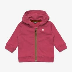 E. ANTHONY FLEECE - Fleece - Jacket - Kid Unisex - DK PINK