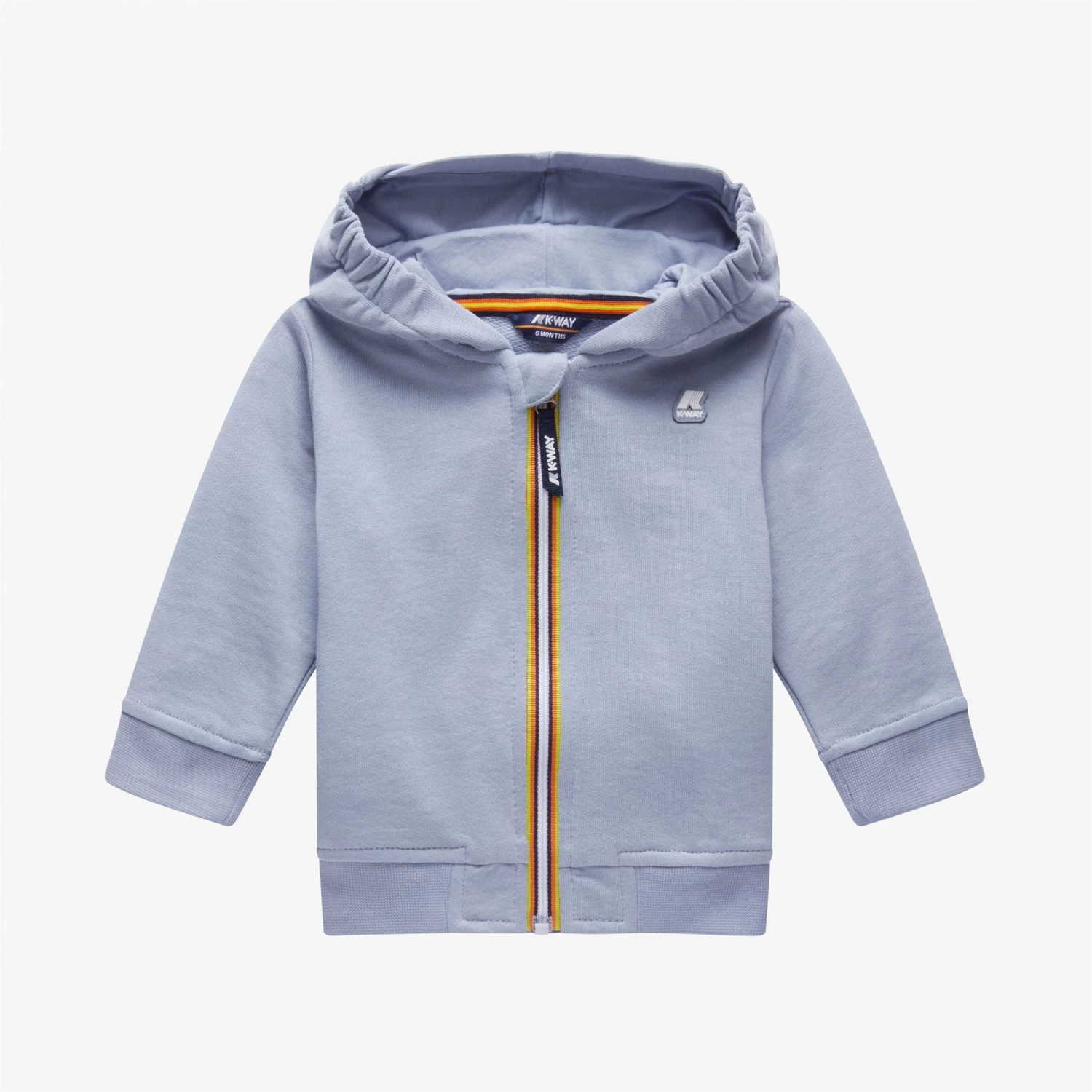 E. ANTHONY FLEECE - Fleece - Jacket - Kid Unisex - AZURE BLIZZARD