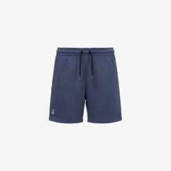 P. LE VRAI DORIAN POLY COTTON - Shorts - SportShorts - Kid Unisex - BLUE INDIGO