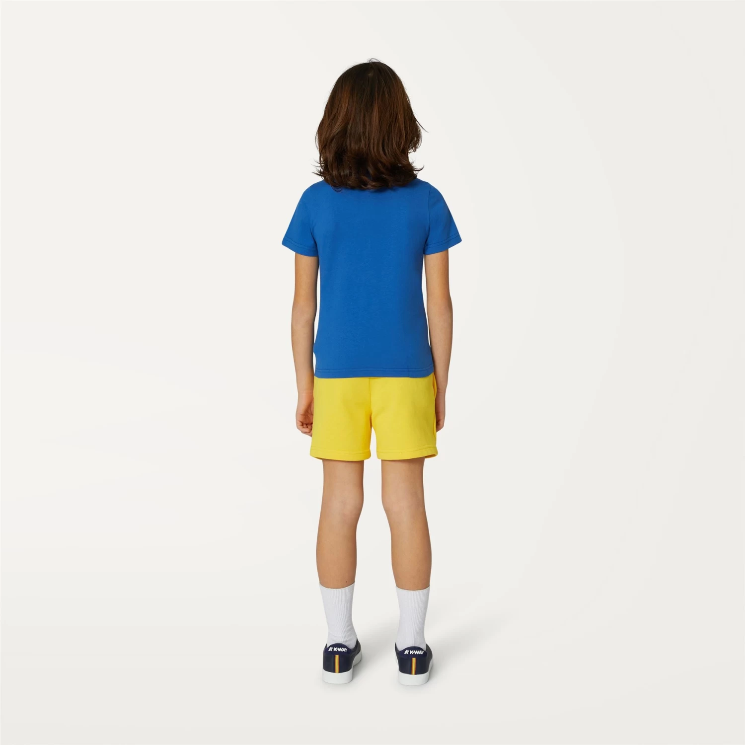 P. LE VRAI DORIAN POLY COTTON - Shorts - SportShorts - Kid Unisex - YELLOW DK - immagine 5