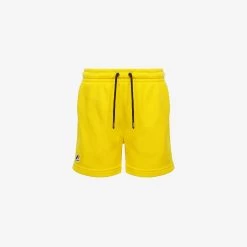 P. LE VRAI DORIAN POLY COTTON - Shorts - SportShorts - Kid Unisex - YELLOW DK