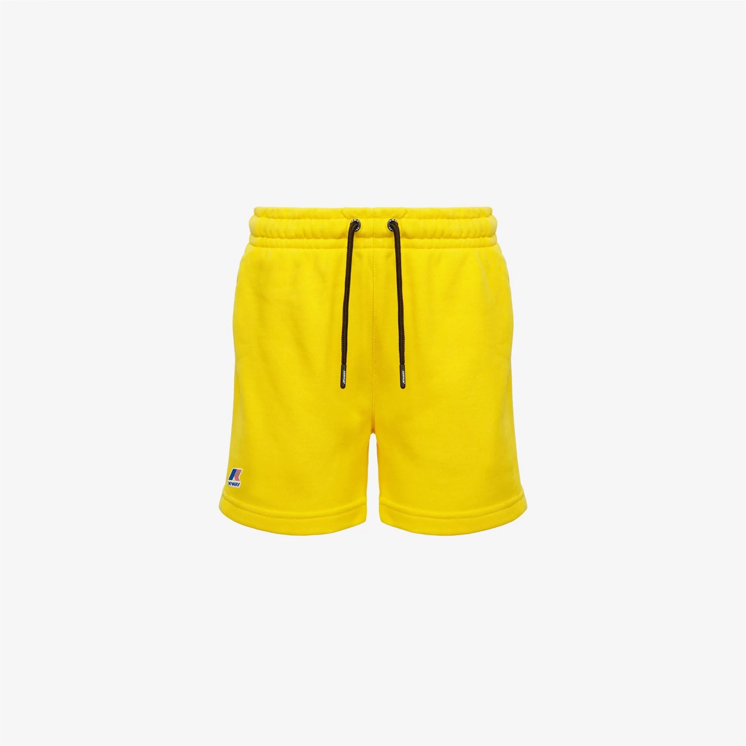 P. LE VRAI DORIAN POLY COTTON - Shorts - SportShorts - Kid Unisex - YELLOW DK