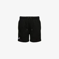 P. LE VRAI DORIAN POLY COTTON - Shorts - SportShorts - Kid Unisex - BLACK PURE