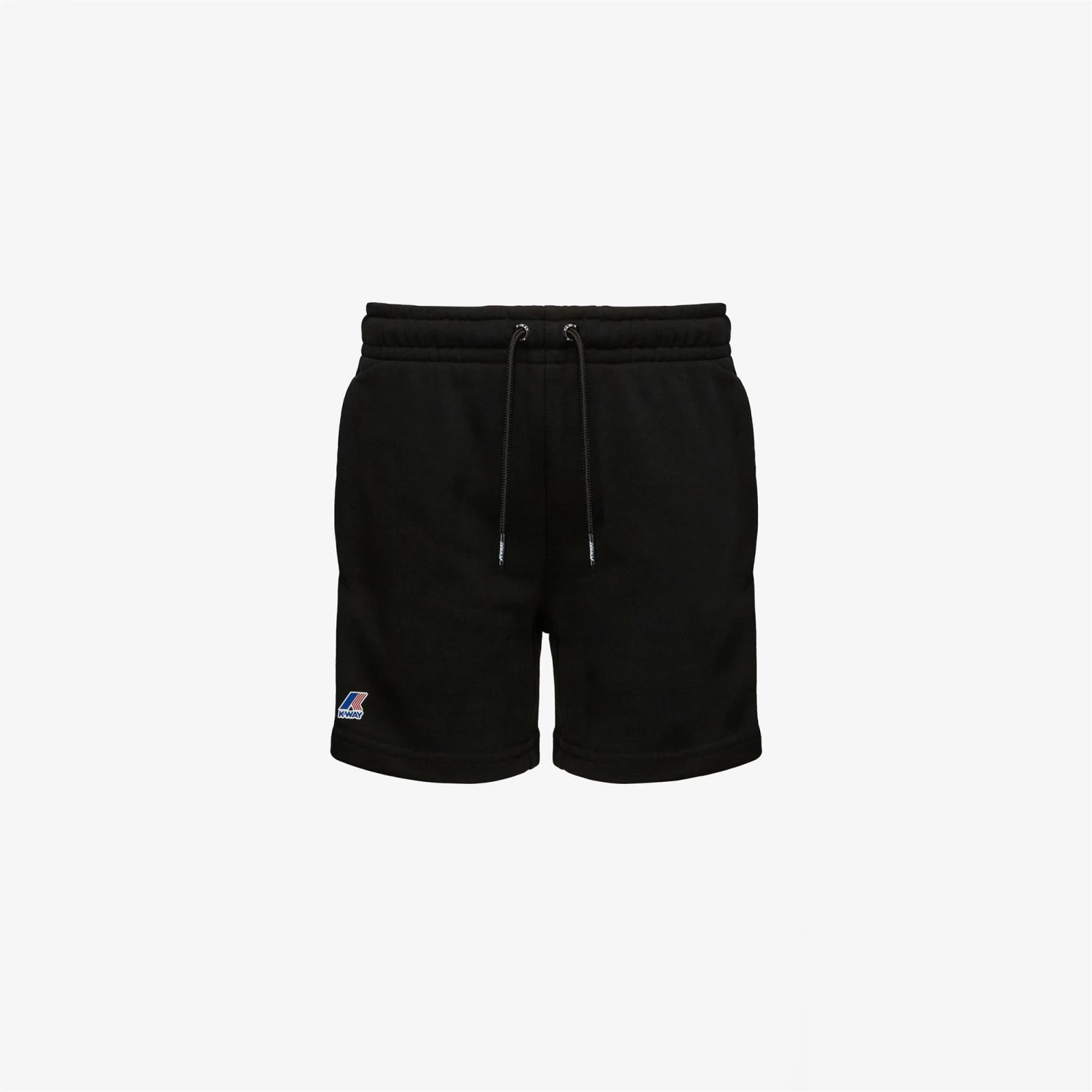 P. LE VRAI DORIAN POLY COTTON - Shorts - SportShorts - Kid Unisex - BLACK PURE
