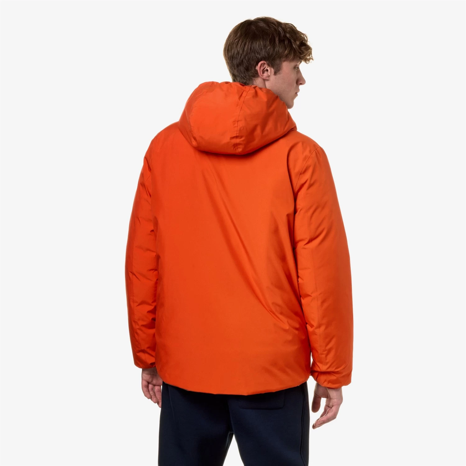 JACK ST THERMO REVERSIBLE - Jackets - Short - Man - ORANGE P-BEIGE T - immagine 6