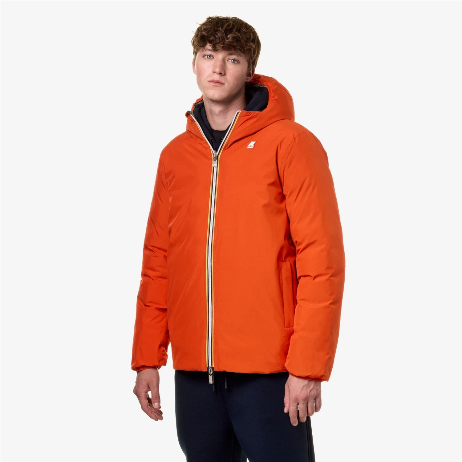 JACK ST THERMO REVERSIBLE - Jackets - Short - Man - ORANGE P-BEIGE T - immagine 5