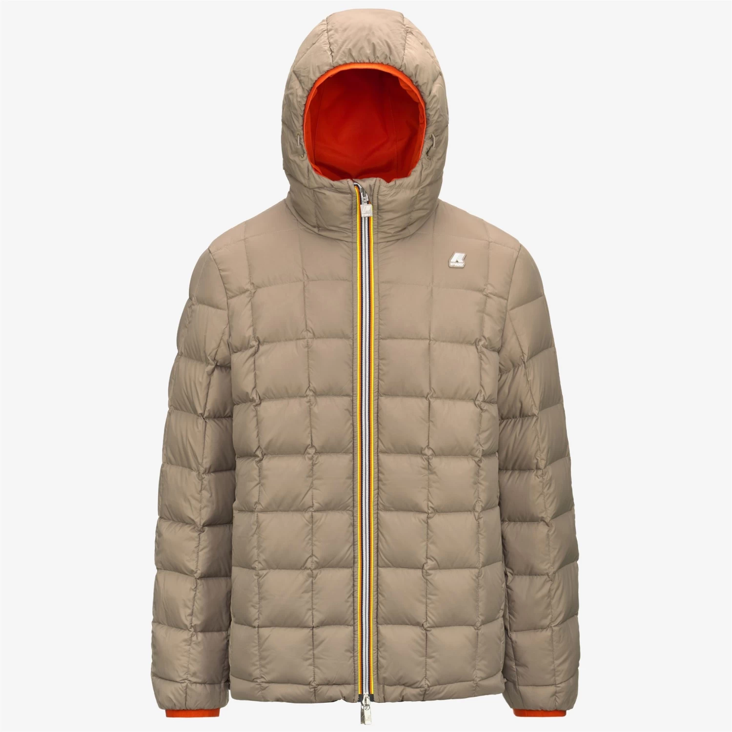 JACK ST THERMO REVERSIBLE - Jackets - Short - Man - ORANGE P-BEIGE T - immagine 2