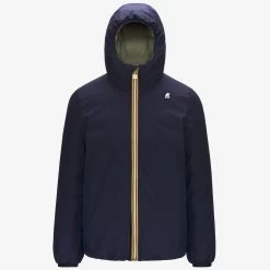 JACK ST THERMO REVERSIBLE - Jackets - Short - Man - BLUE D-GREEN S