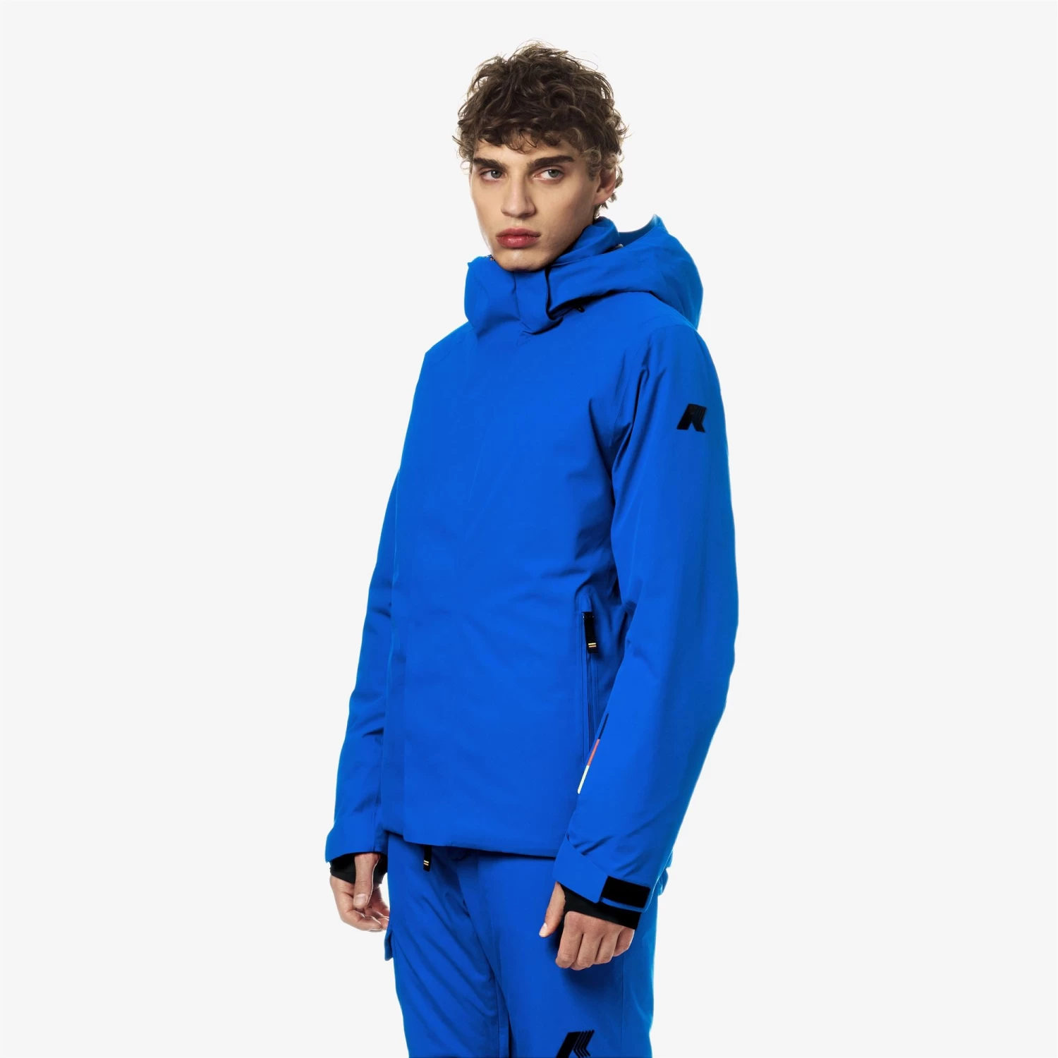 MALAMOT 2 LAYERS - Jackets - Mid - Man - BLUE ROYAL MARINE - immagine 6