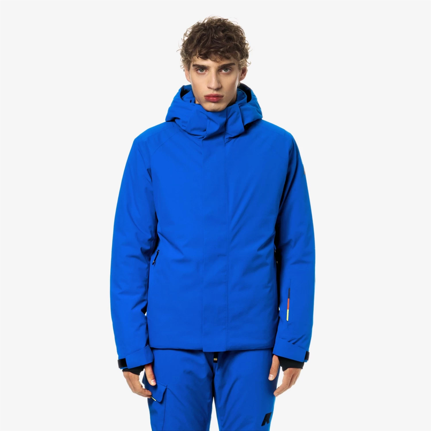 MALAMOT 2 LAYERS - Jackets - Mid - Man - BLUE ROYAL MARINE - immagine 5