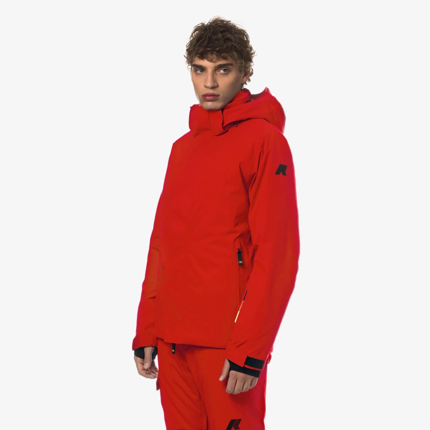 MALAMOT 2 LAYERS - Jackets - Mid - Man - RED - immagine 6
