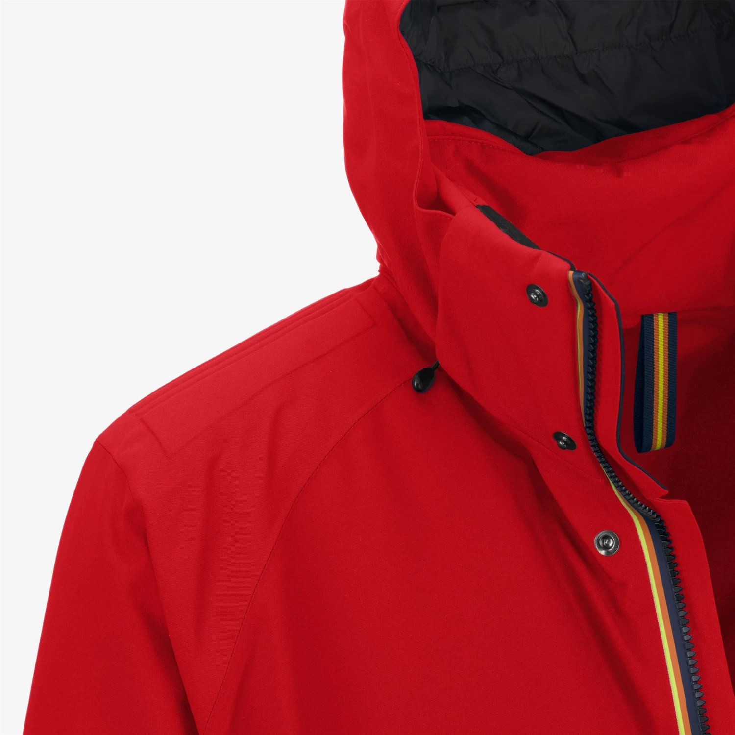 MALAMOT 2 LAYERS - Jackets - Mid - Man - RED - immagine 4