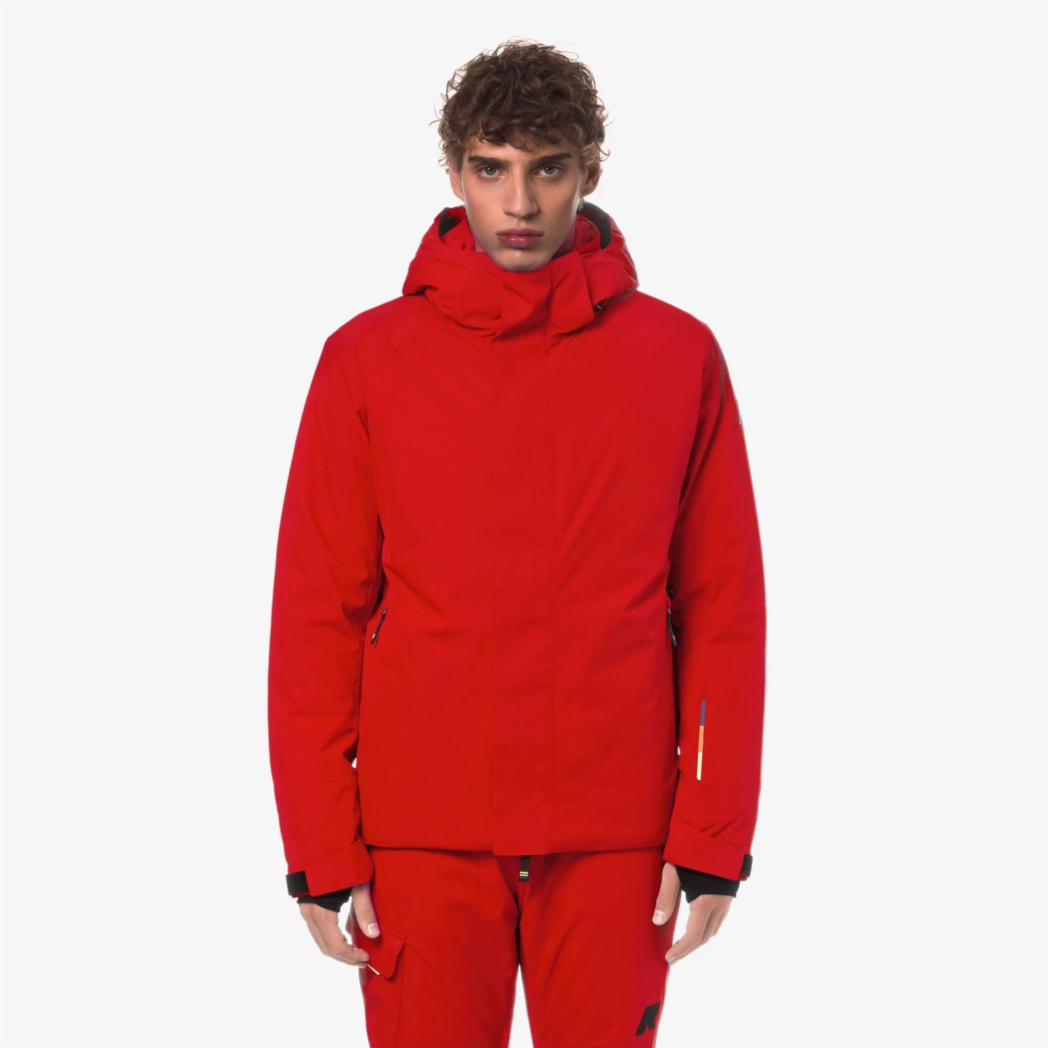 MALAMOT 2 LAYERS - Jackets - Mid - Man - RED - immagine 5
