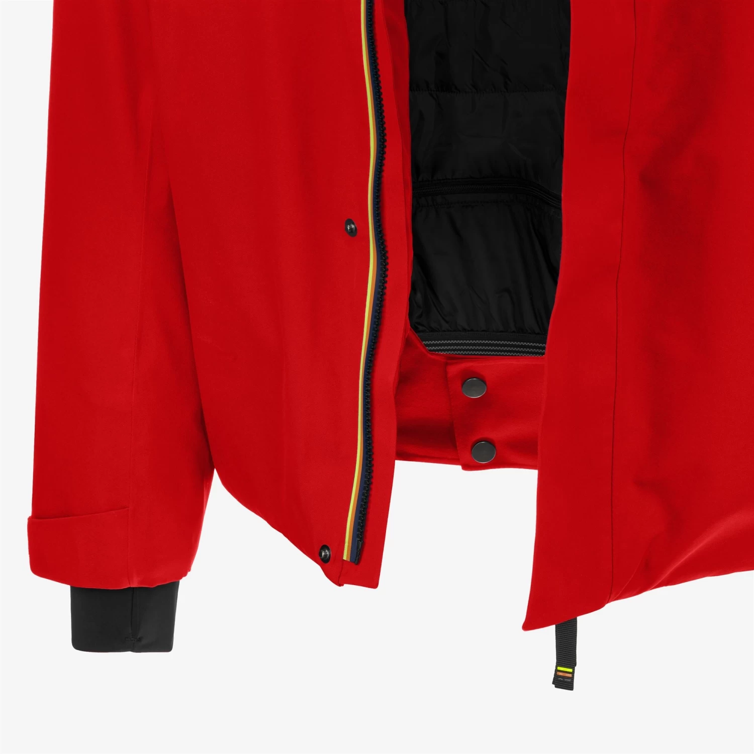 MALAMOT 2 LAYERS - Jackets - Mid - Man - RED - immagine 2