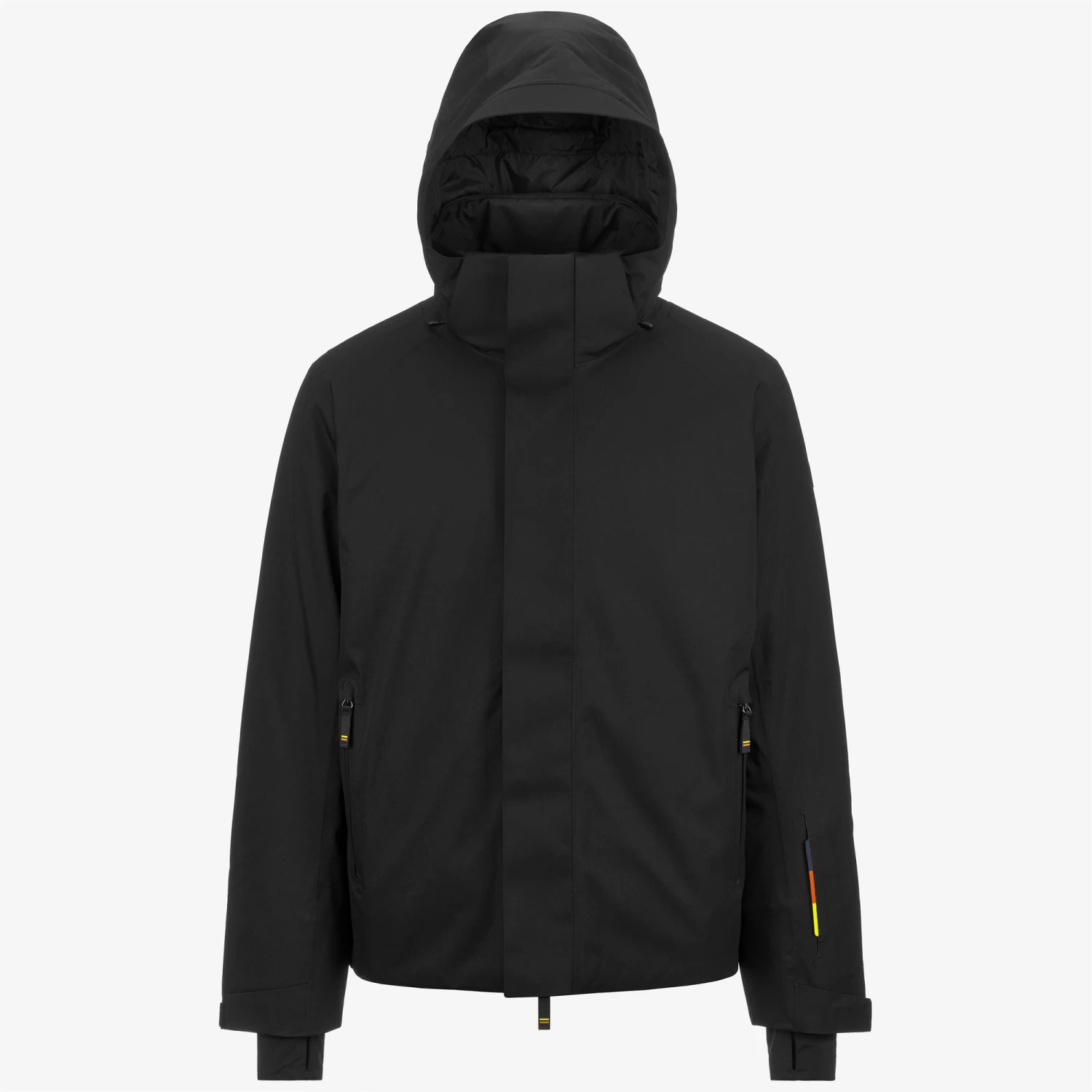 MALAMOT 2 LAYERS - Jackets - Mid - Man - BLACK PURE