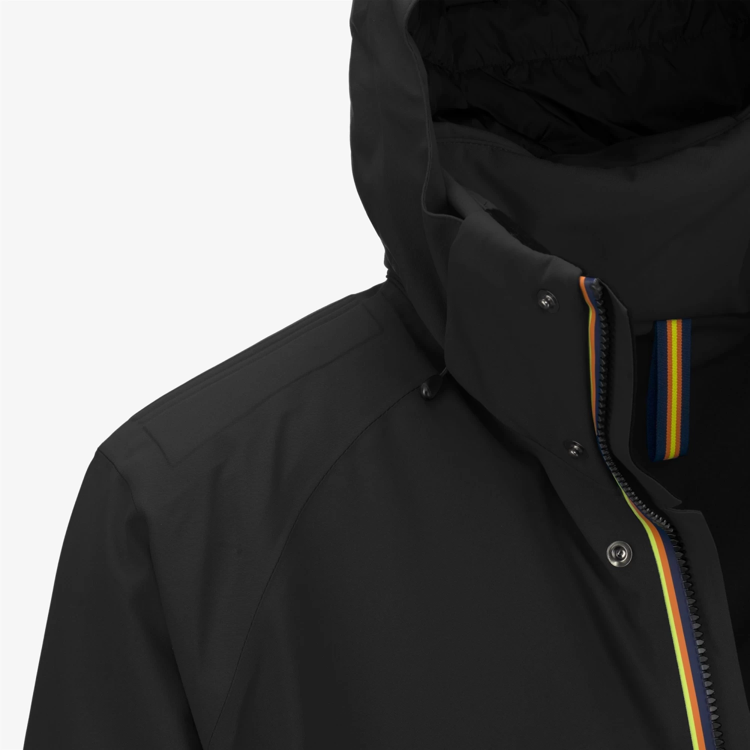 MALAMOT 2 LAYERS - Jackets - Mid - Man - BLACK PURE - immagine 4