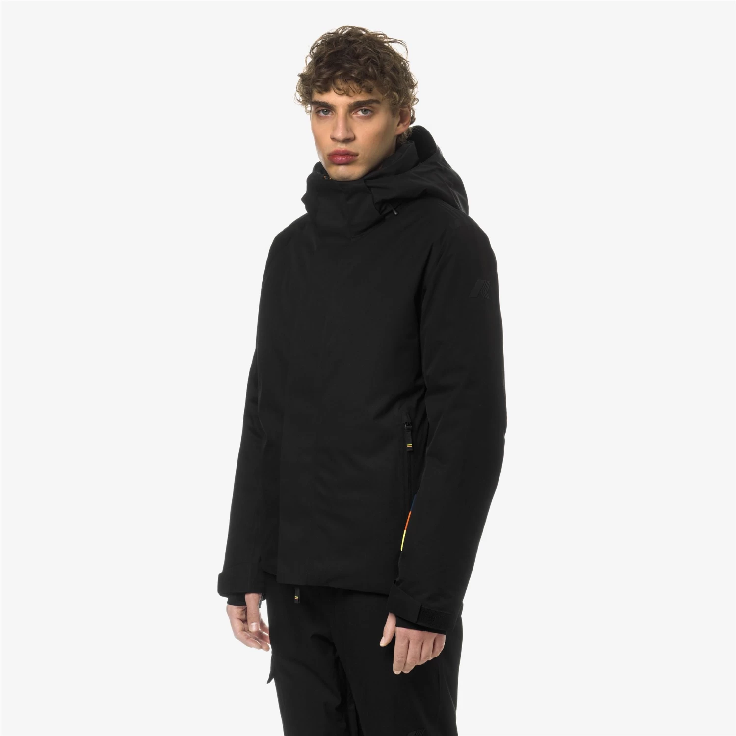 MALAMOT 2 LAYERS - Jackets - Mid - Man - BLACK PURE - immagine 6