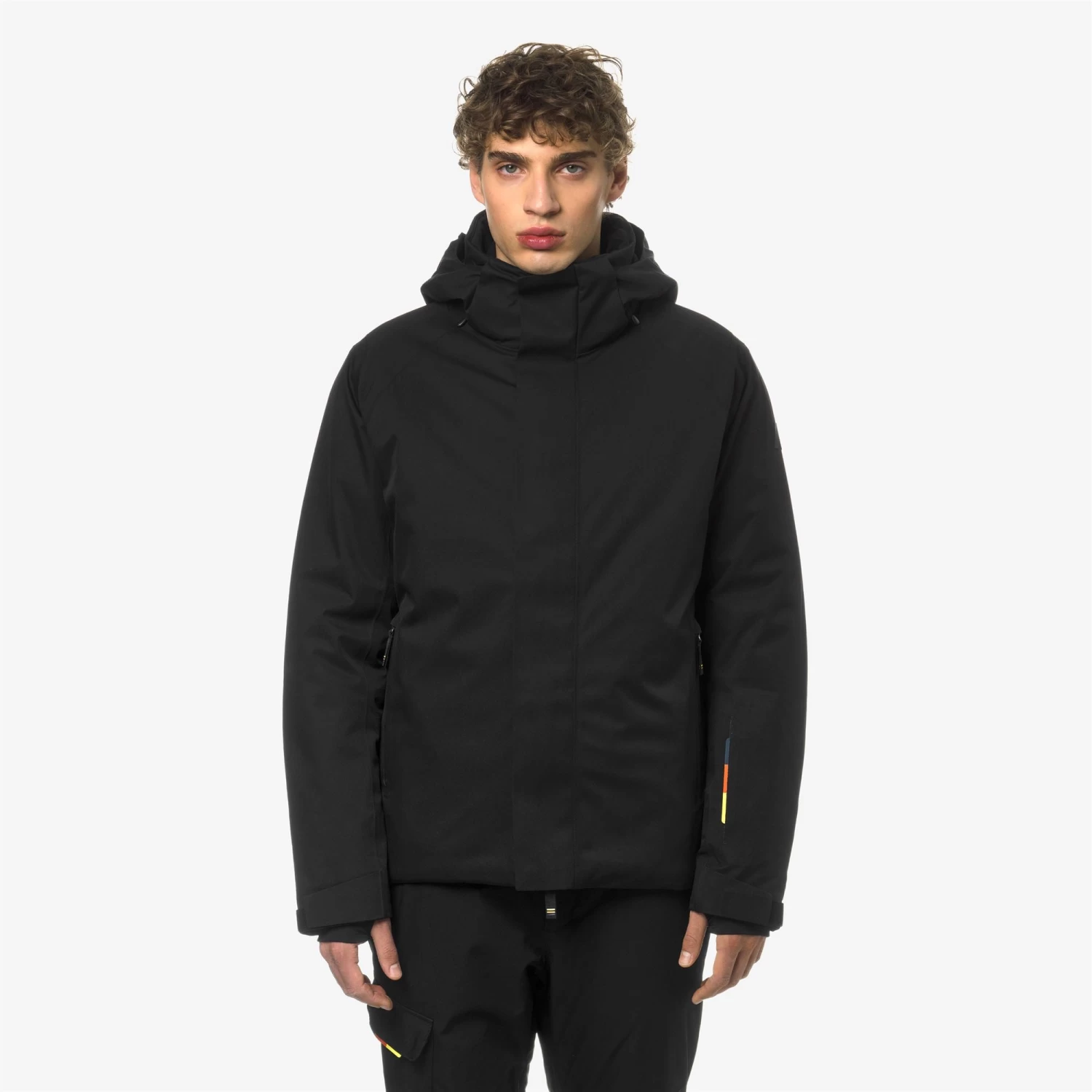 MALAMOT 2 LAYERS - Jackets - Mid - Man - BLACK PURE - immagine 5