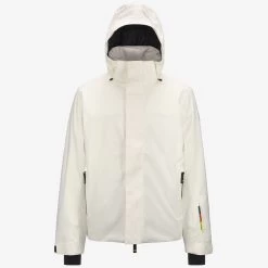 MALAMOT 2 LAYERS - Jackets - Mid - Man - WHITE GARDENIA