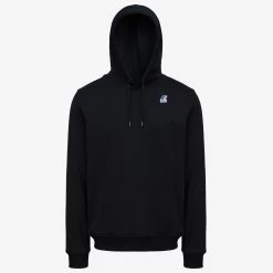 LE VRAI ARNETTE POLY COTTON - Fleece - Jumper - Unisex - BLACK PURE