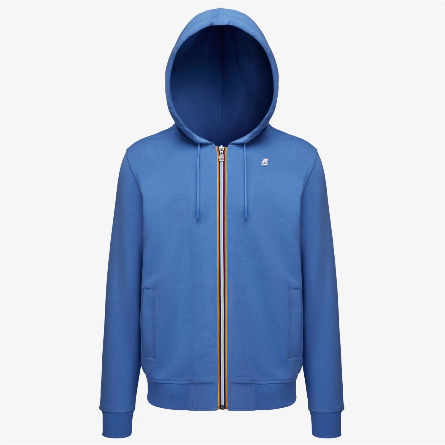 ANTHONY - Fleece - Jacket - Man - BLUE ULTRAMARINE