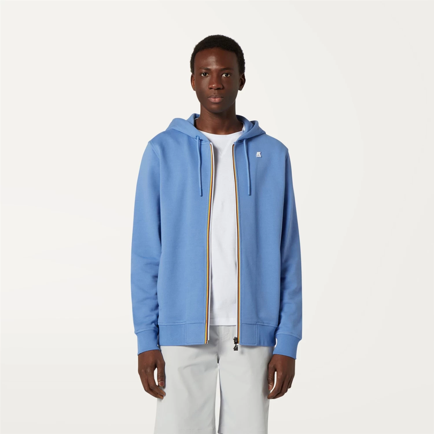 ANTHONY - Fleece - Jacket - Man - BLUE ULTRAMARINE - immagine 3