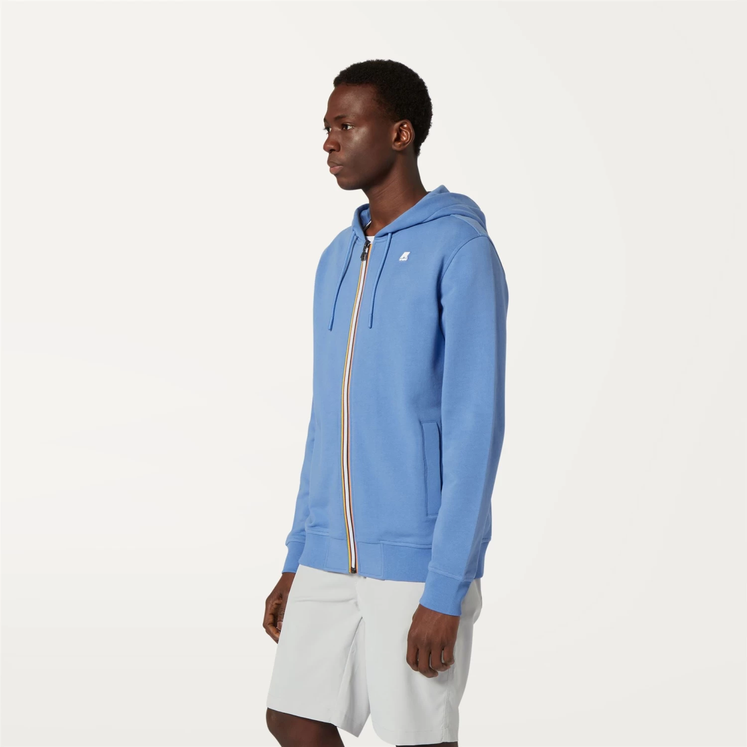ANTHONY - Fleece - Jacket - Man - BLUE ULTRAMARINE - immagine 4