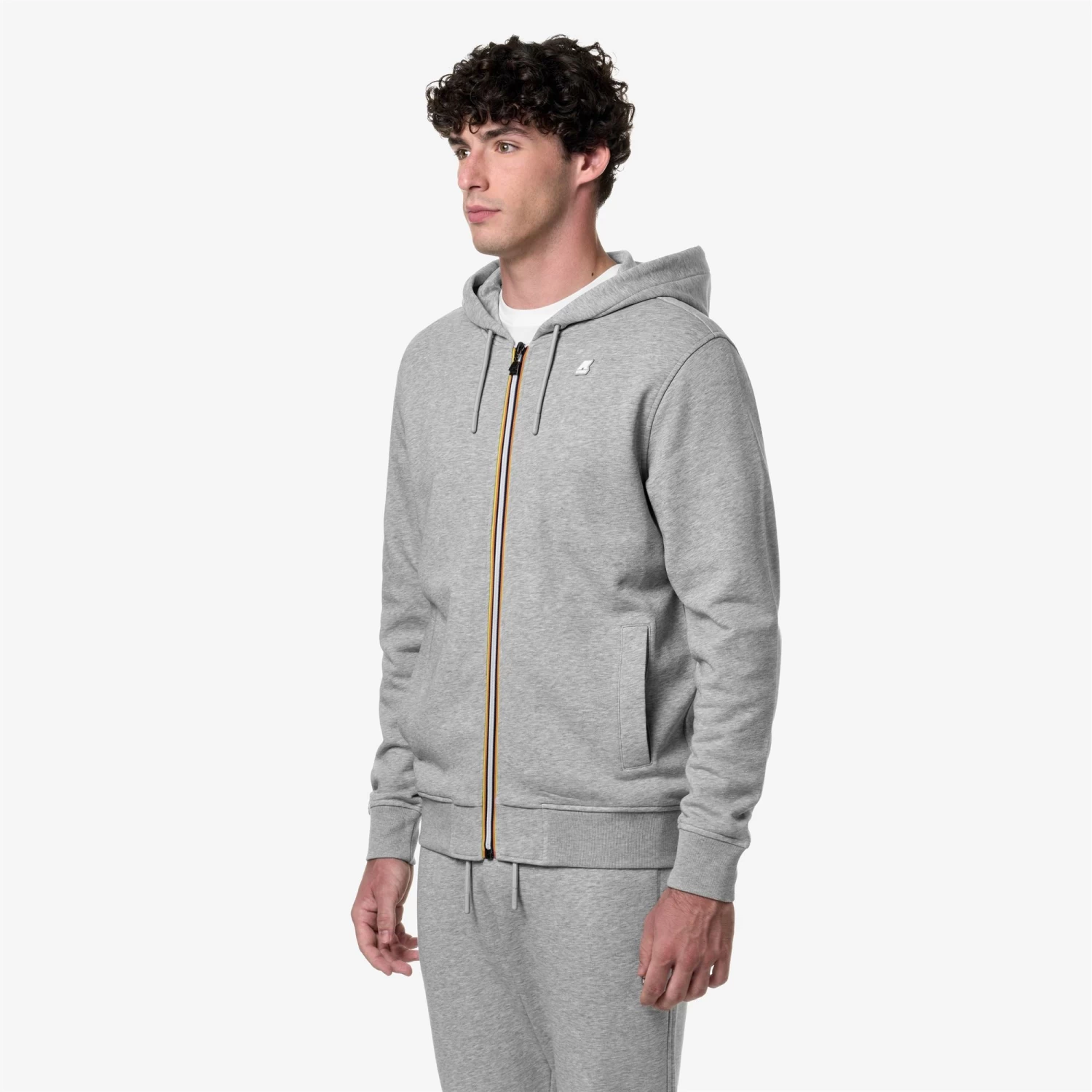 ANTHONY - Fleece - Jacket - Man - GREY MEL - immagine 4