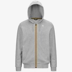 ANTHONY - Fleece - Jacket - Man - GREY MEL