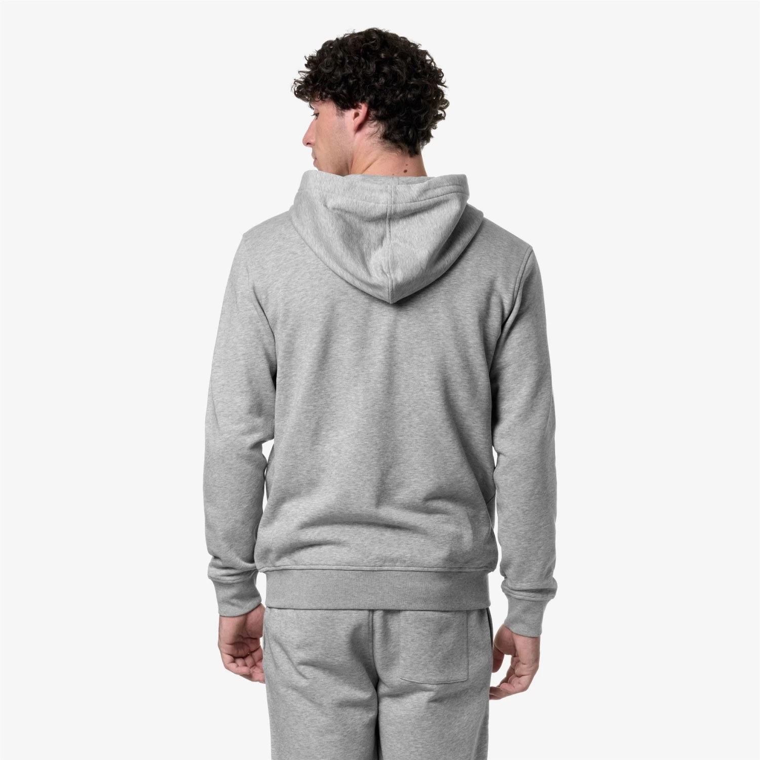 ANTHONY - Fleece - Jacket - Man - GREY MEL - immagine 5