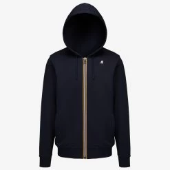 ANTHONY - Fleece - Jacket - Man - BLUE DEPTH