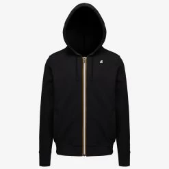 ANTHONY - Fleece - Jacket - Man - BLACK PURE