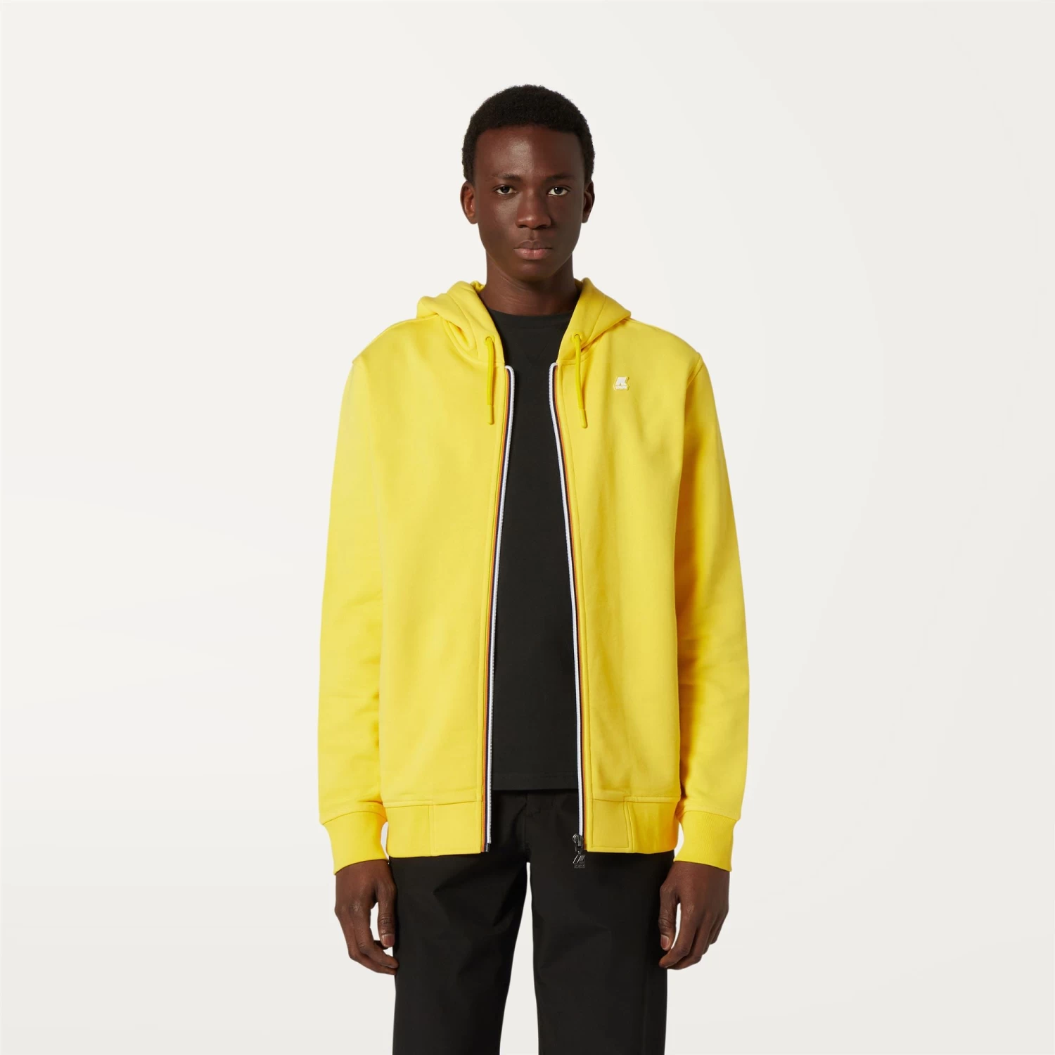 ANTHONY - Fleece - Jacket - Man - YELLOW SUNSTRUCK - immagine 3